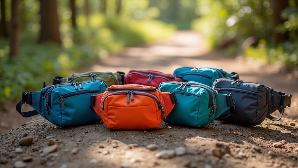comfortable hiking hip belts