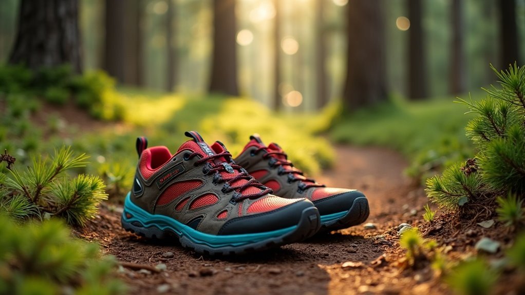 comfortable outdoor adventure footwear