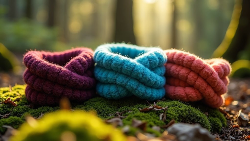 cozy hiking ear warmers
