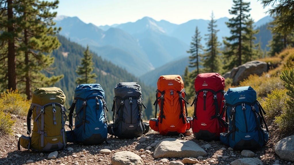 durable and comfortable hiking packs