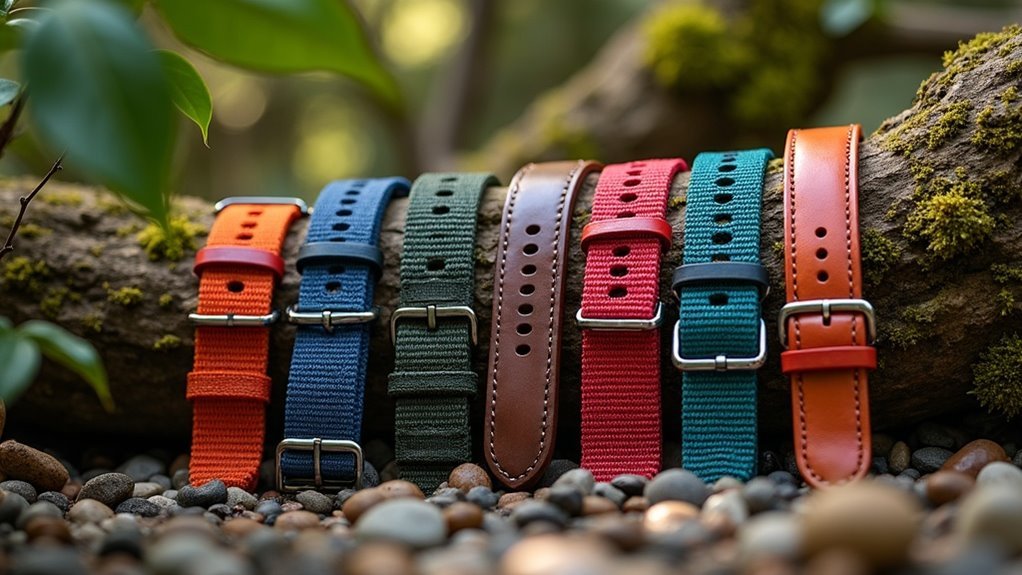 durable stylish hiking watch bands