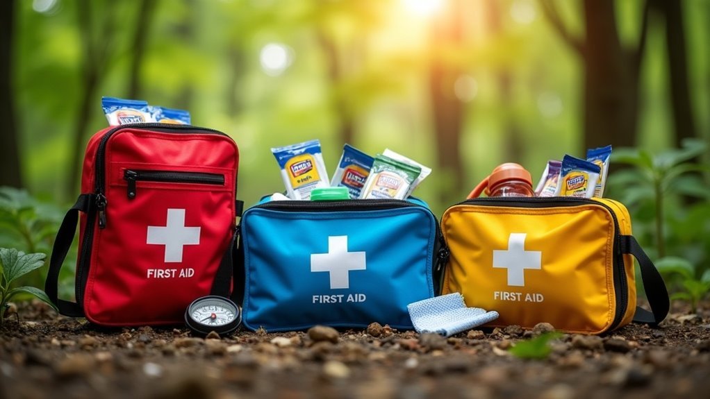 essential hiking first aid