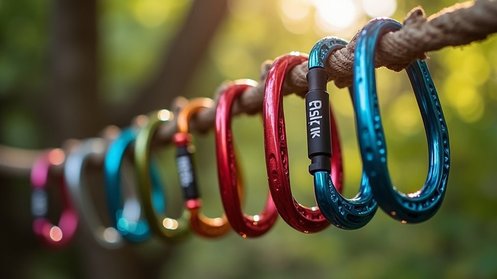 functional and stylish carabiners