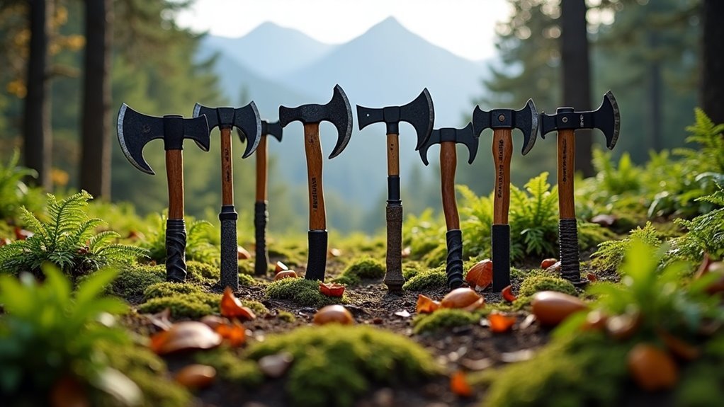 hiking axes for adventurers