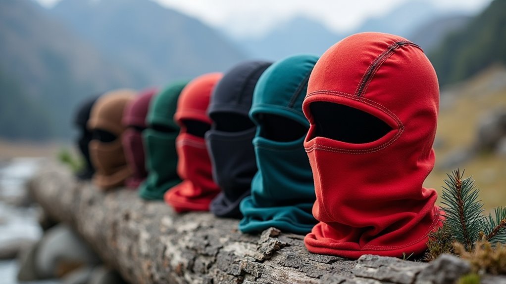 hiking balaclavas for protection