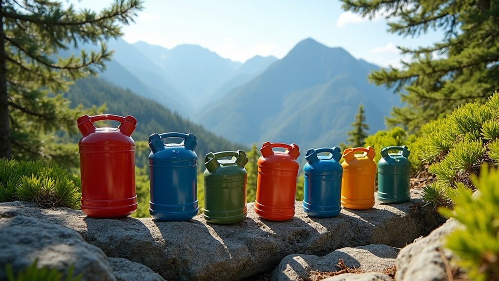 hiking bear canisters review