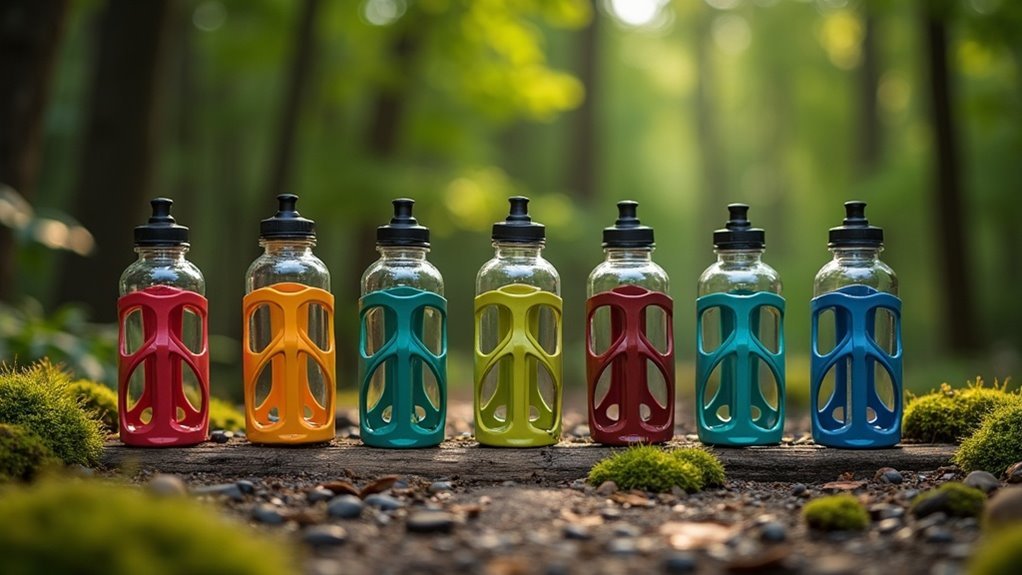 hiking bottle cages reviews