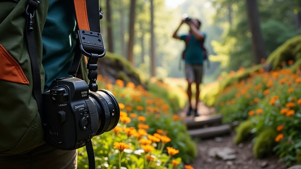 hiking camera straps guide