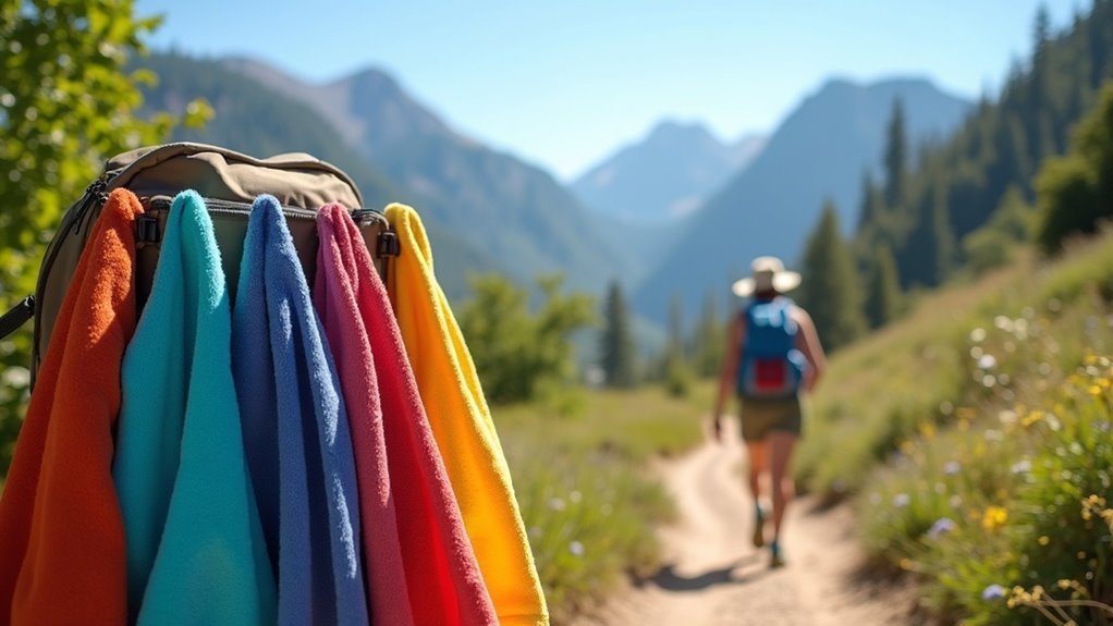 hiking cooling towels review