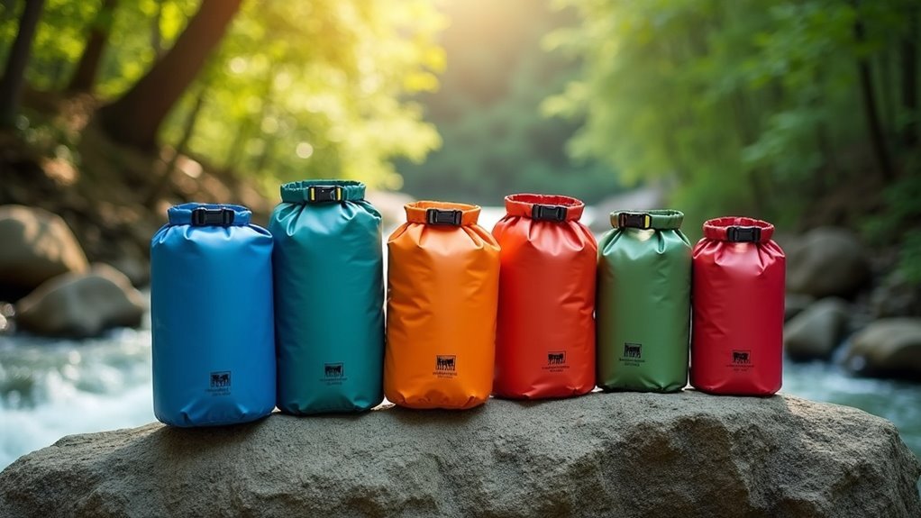hiking dry sacks review