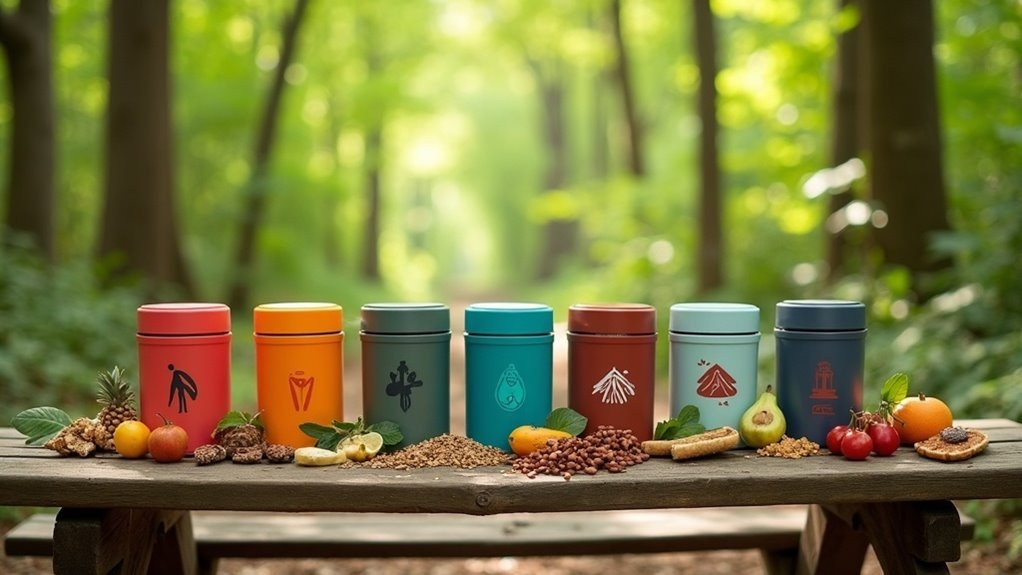 hiking food container guide