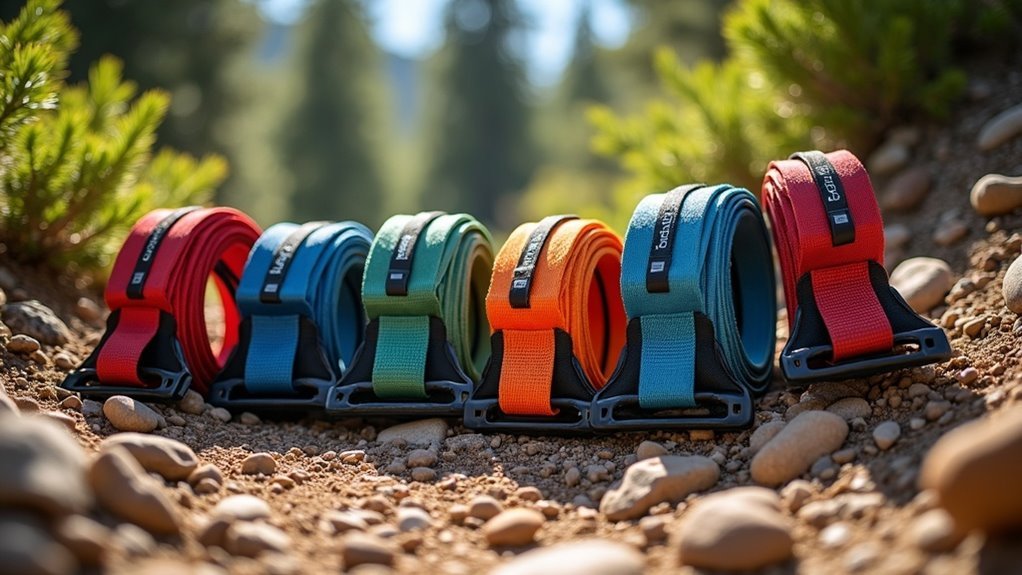 hiking gaiter straps guide