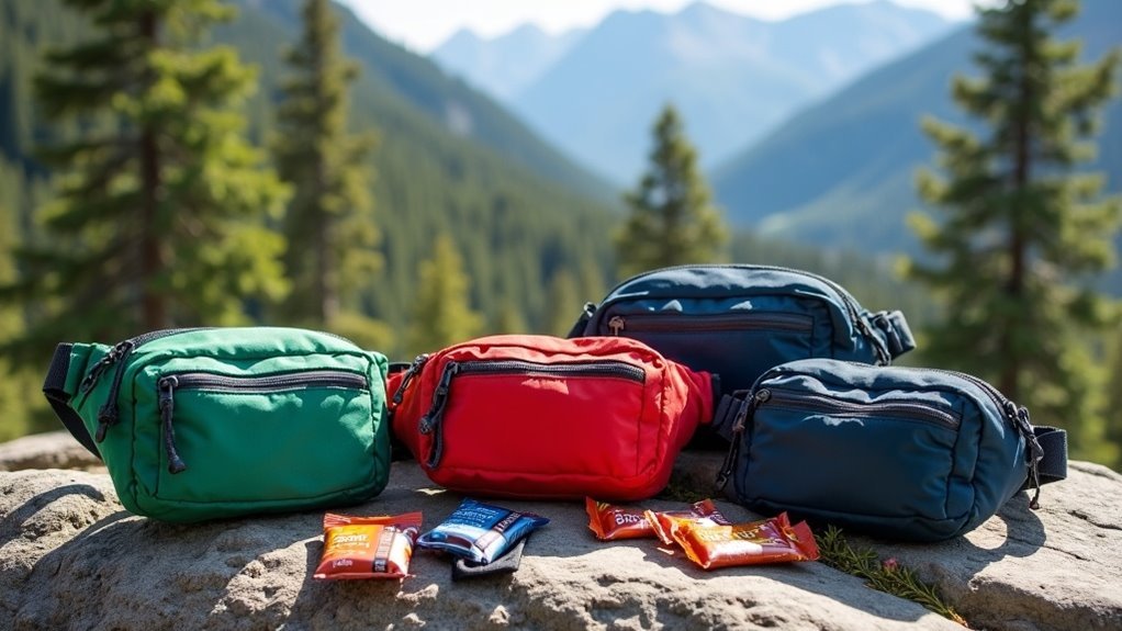 hiking hip belt pockets