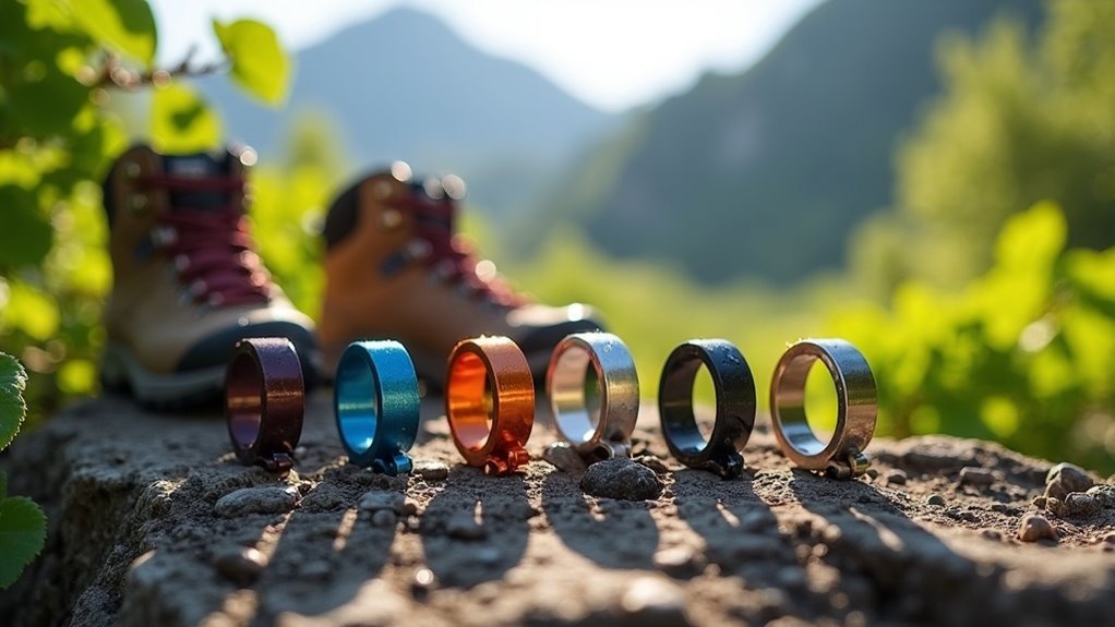 hiking hydration hose clips