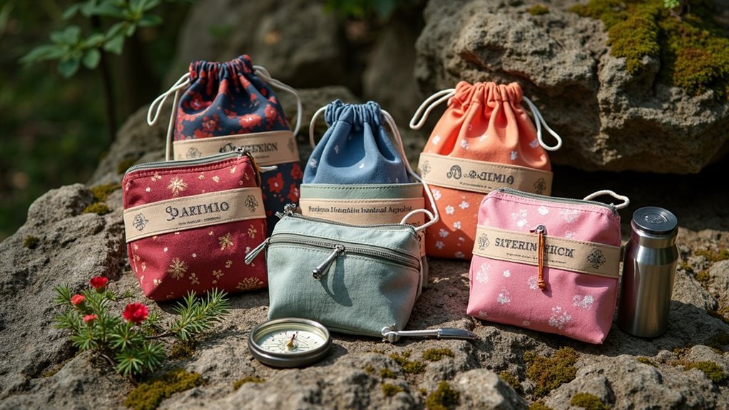 hiking hygiene kits for women