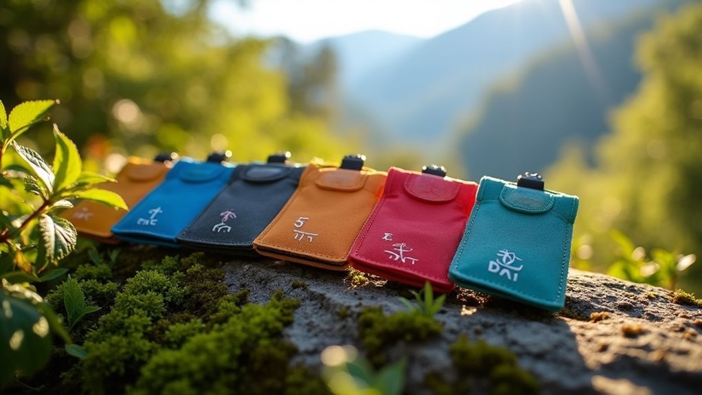 hiking id card protection