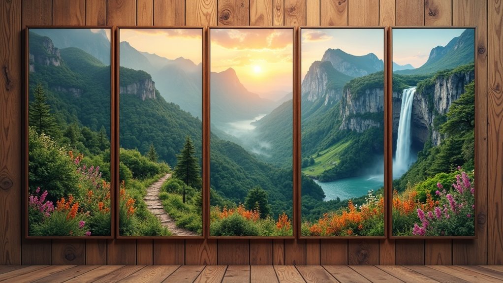 hiking inspired wall art