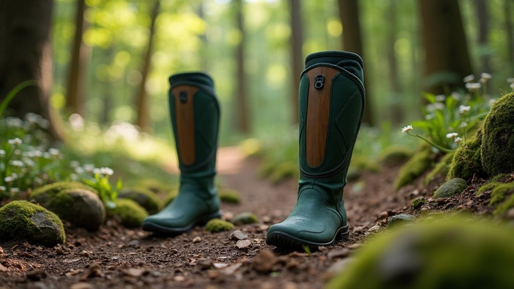 hiking leg protection gear