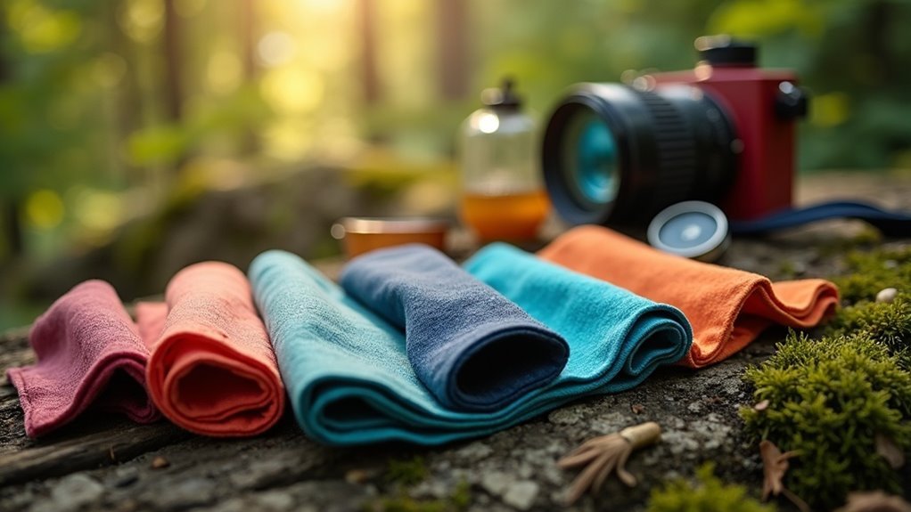 hiking lens cloth recommendations