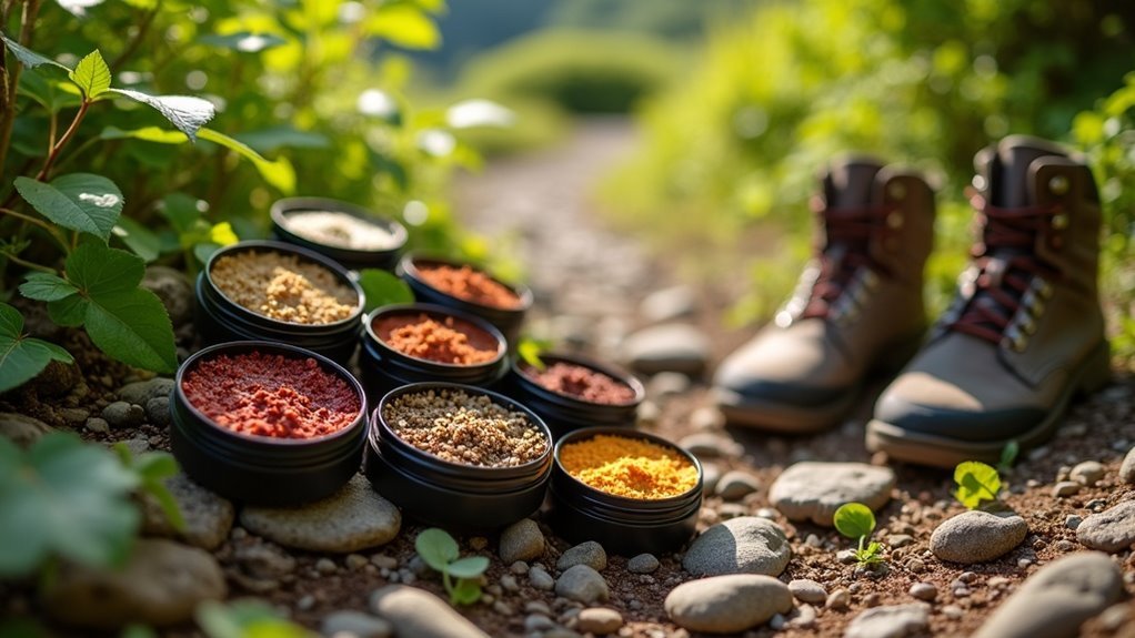 hiking muscle rub recommendations