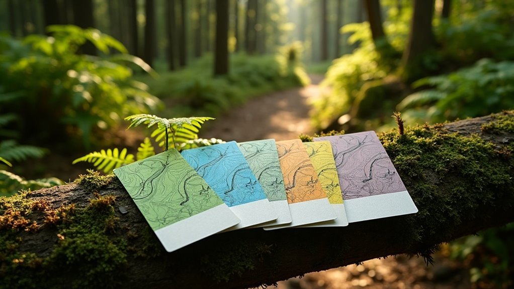 hiking navigation card recommendations