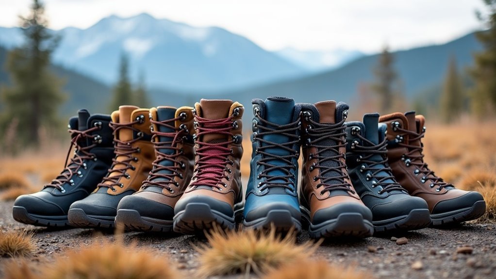 hiking overboots for protection