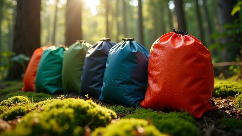 hiking pack liners comparison