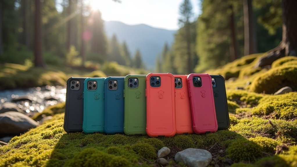 hiking phone protection cases