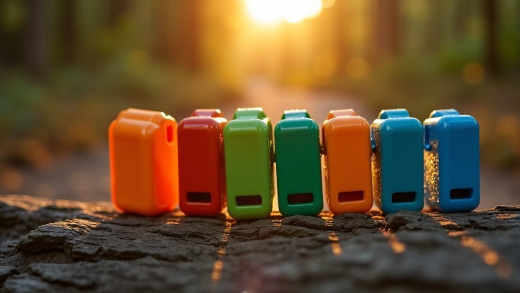 hiking safety whistle guide