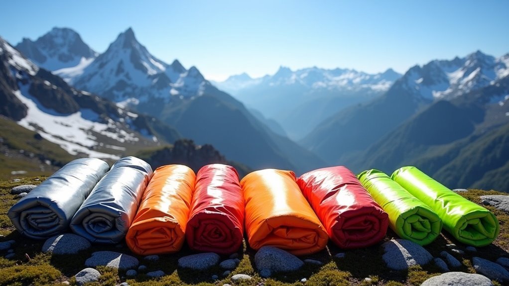 hiking safety with blankets