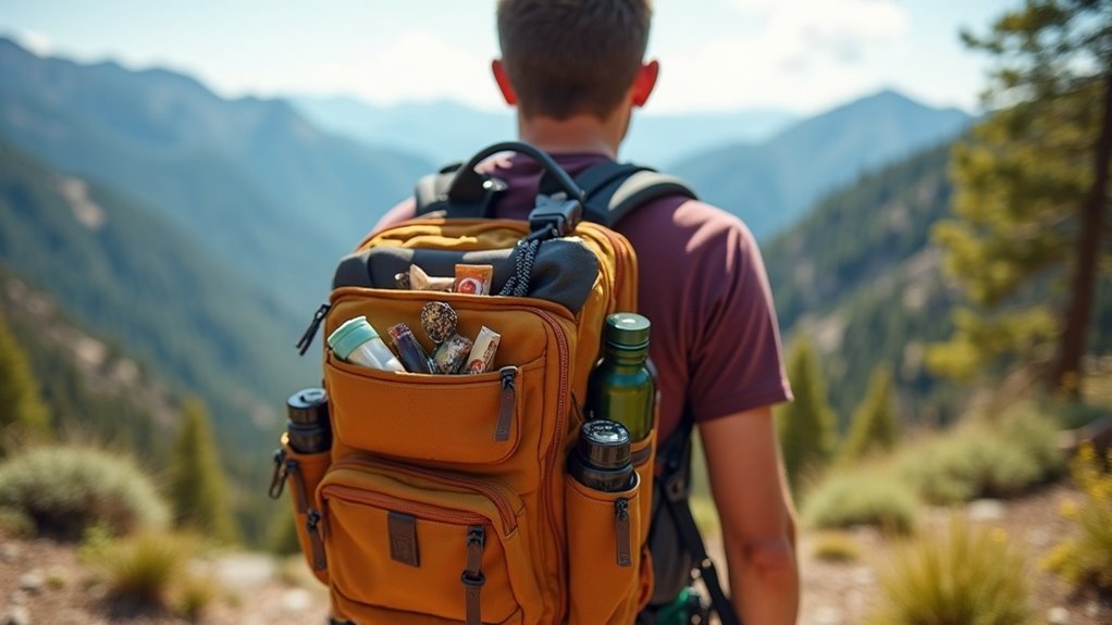 hiking strap pouch recommendations