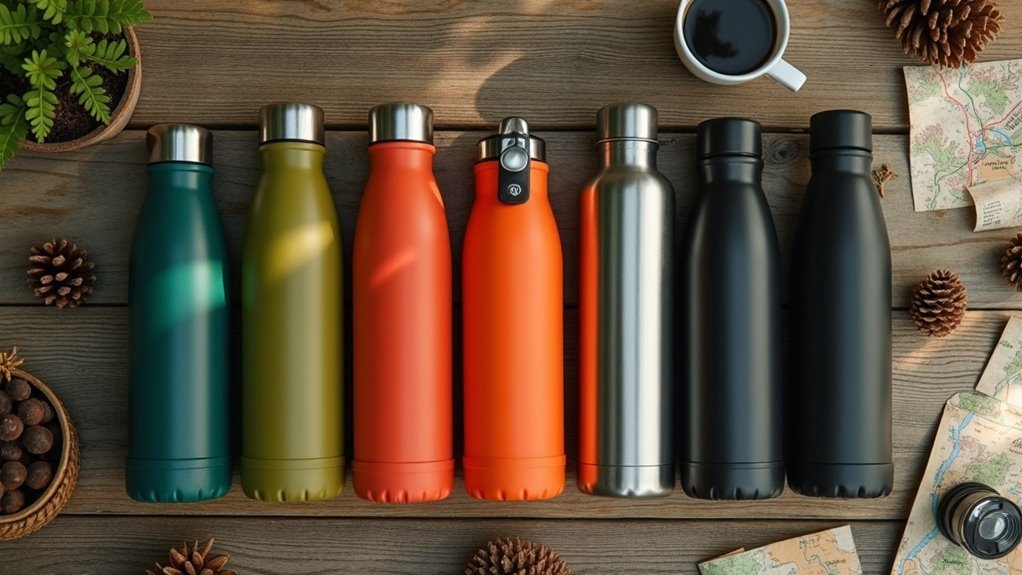 hiking thermoses for beverages