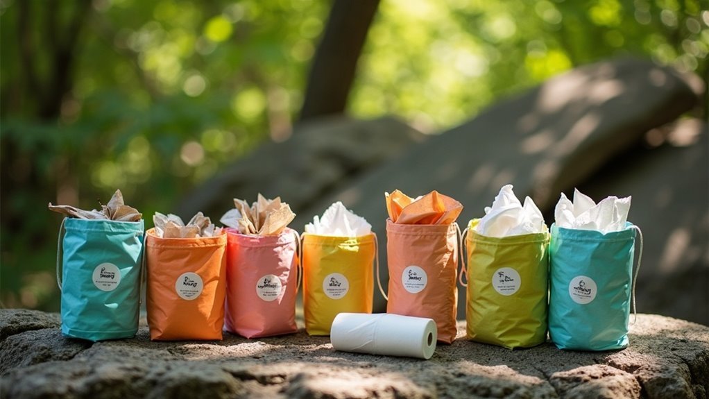 hiking toilet paper essentials