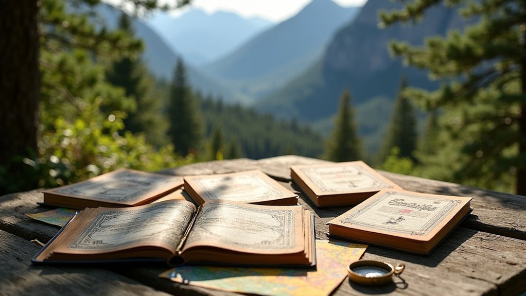 hiking trail journal recommendations