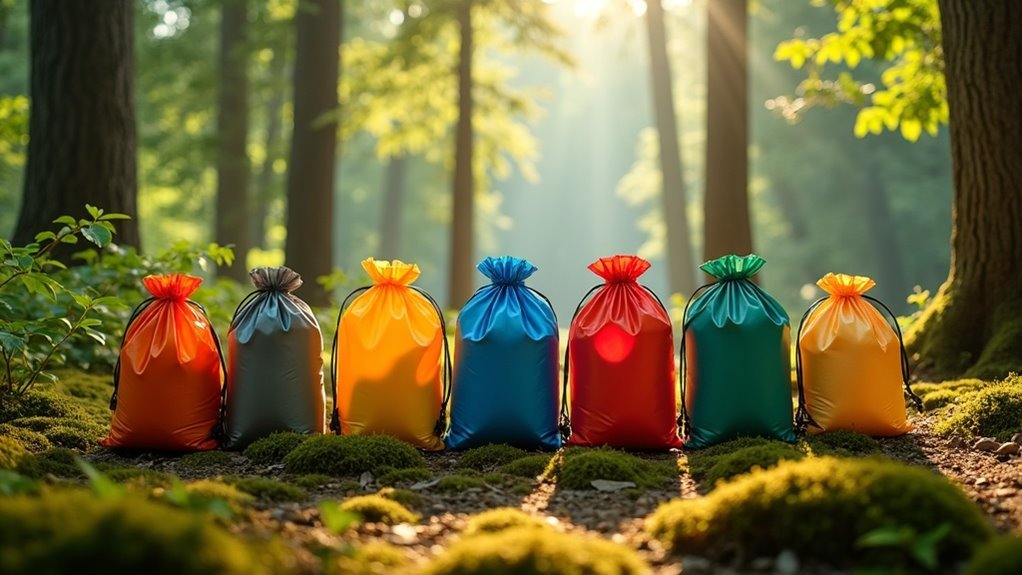 hiking trash bags review