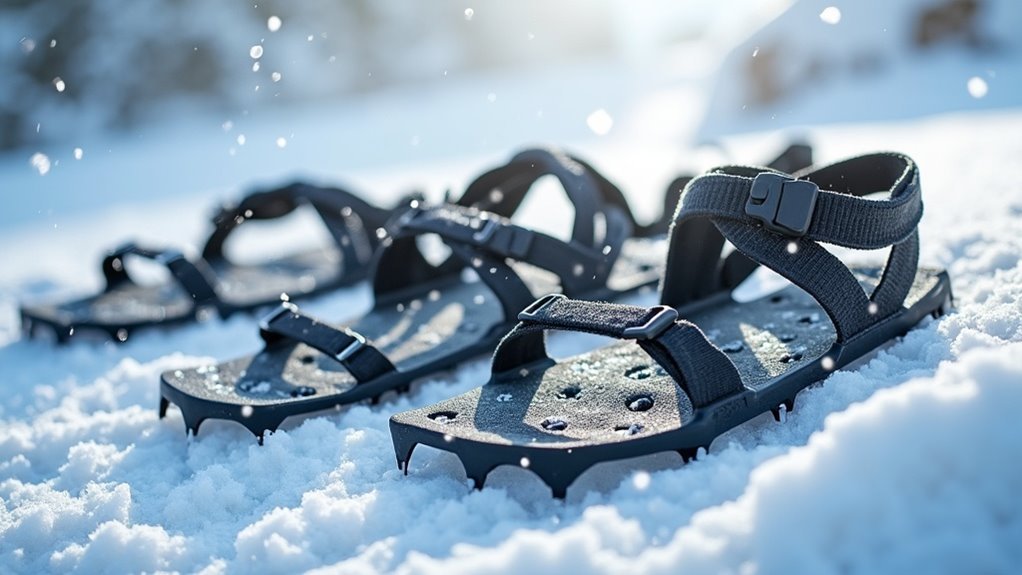 hiking trekking crampons guide
