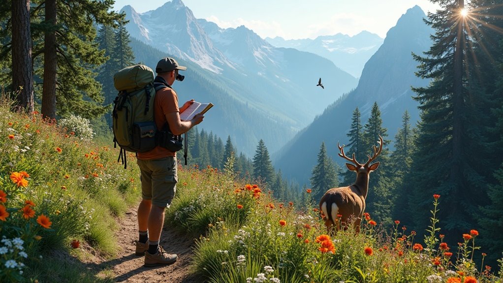 hiking wildlife guide recommendations