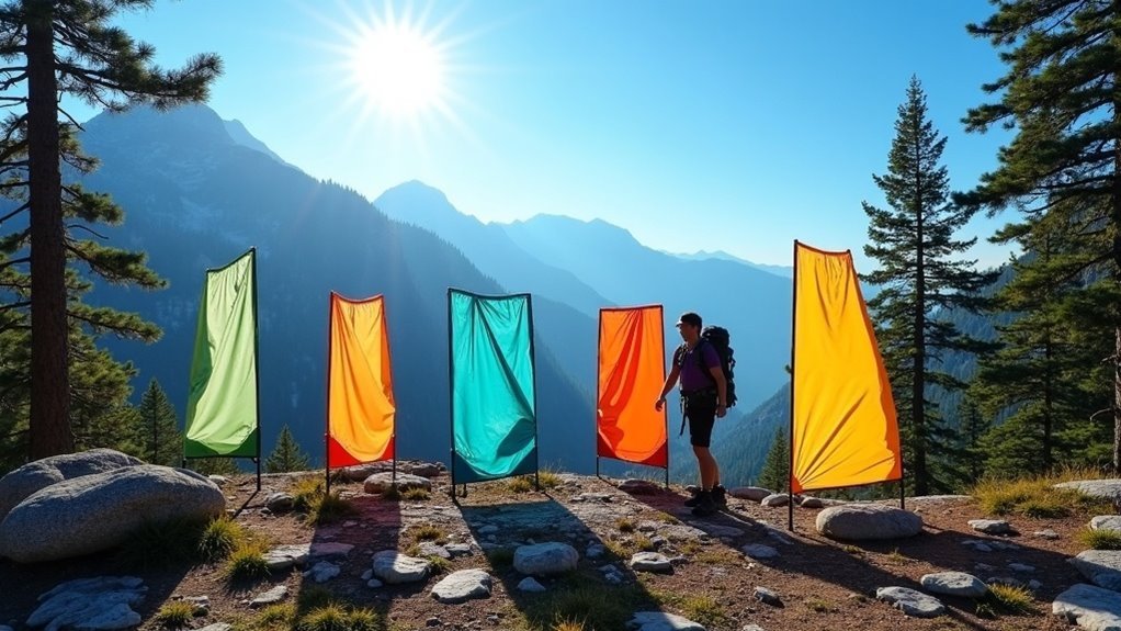 hiking wind screens review