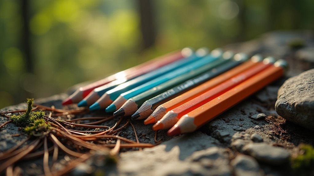 lightweight hiking pencil recommendations