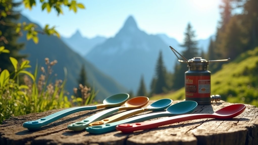 lightweight multi functional hiking sporks
