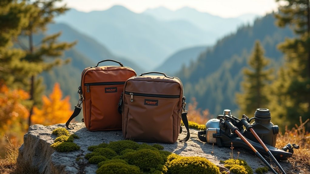 odor proof hiking gear bags
