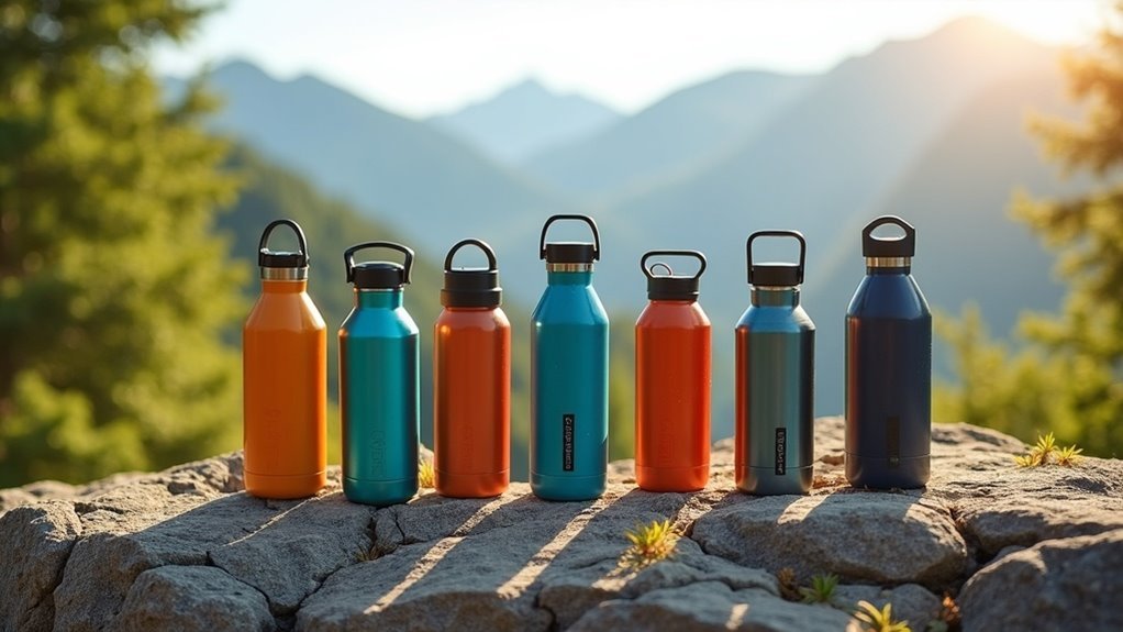 refreshing hiking drink flasks