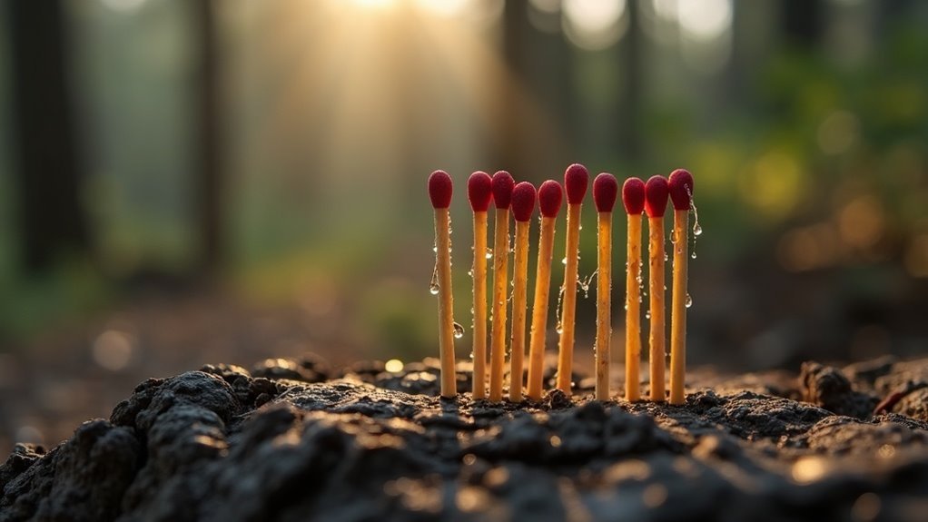 stormproof matches for hiking