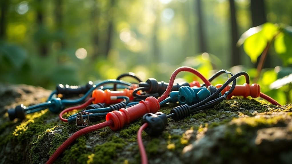 tangle free hiking cable organizers