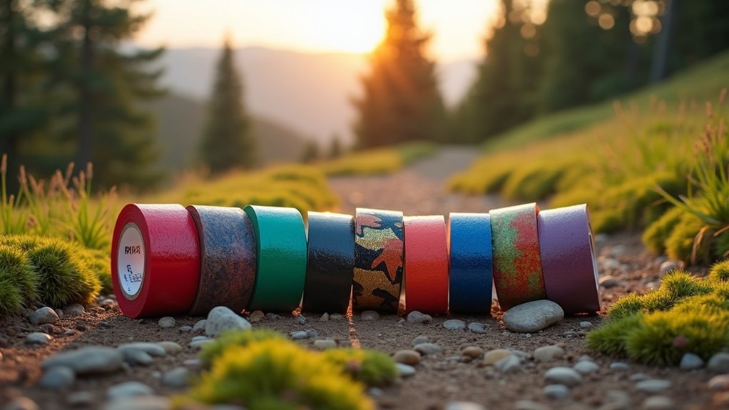 top duct tapes for hiking