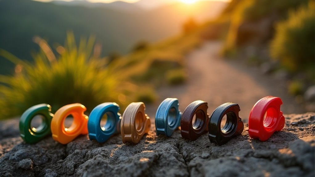 top hiking pole clips