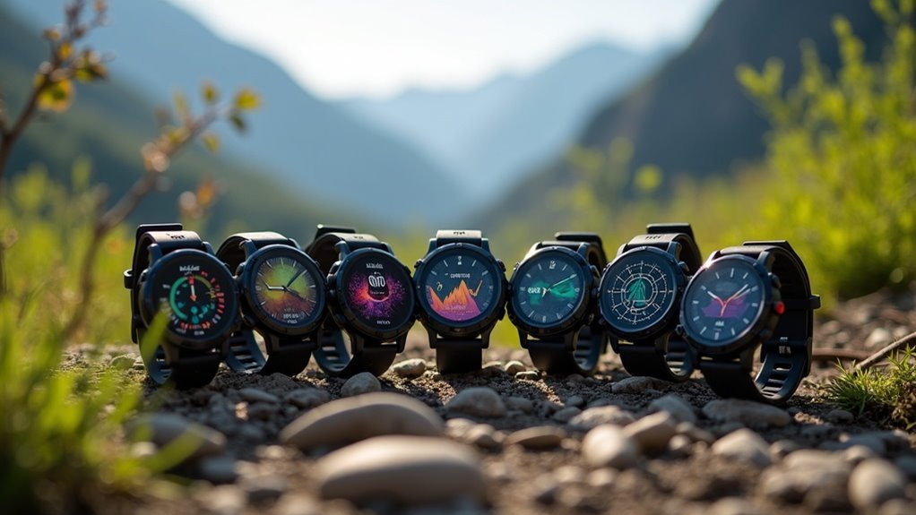 top hiking smartwatches 2025