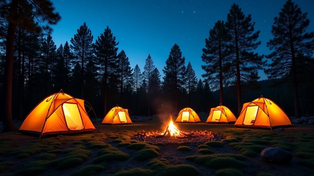 top hiking tent lights