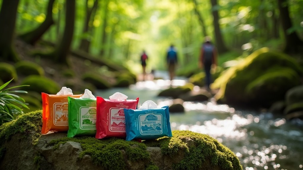 top hiking wet wipes