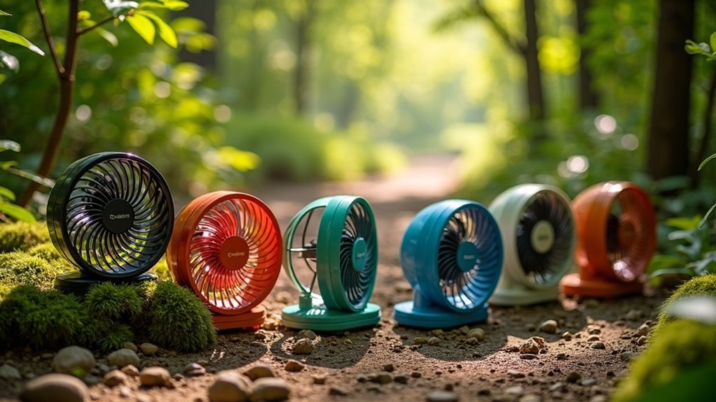 top portable fans for hiking